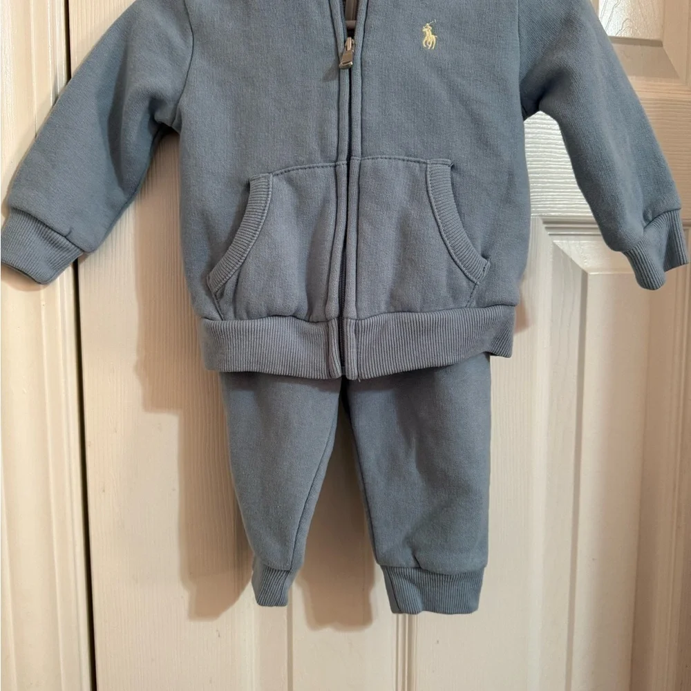 Ralph Lauren Full Zip Hoodie Sweatsuit